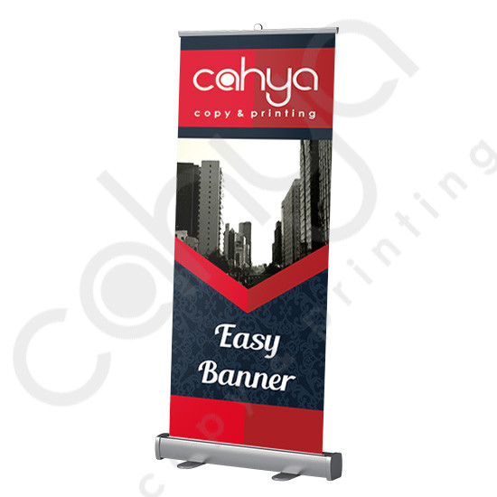 Roll Up Easy Banner 160 cm x 60 cm