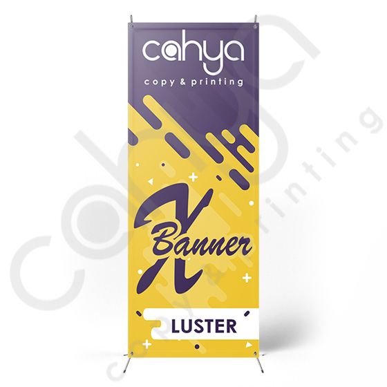 X Banner Luster 180 cm x 80 cm