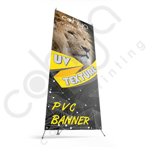 X Banner PVC Banner 180 cm x 80 cm Texture