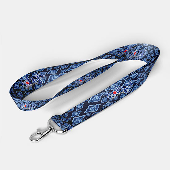 Cetak Tali Lanyard