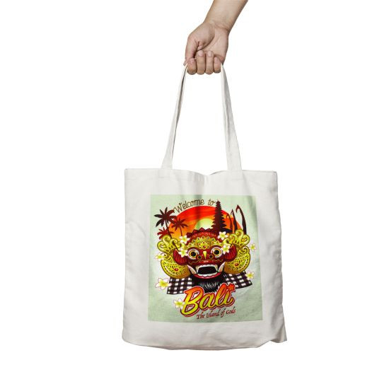 Print Tote Bag