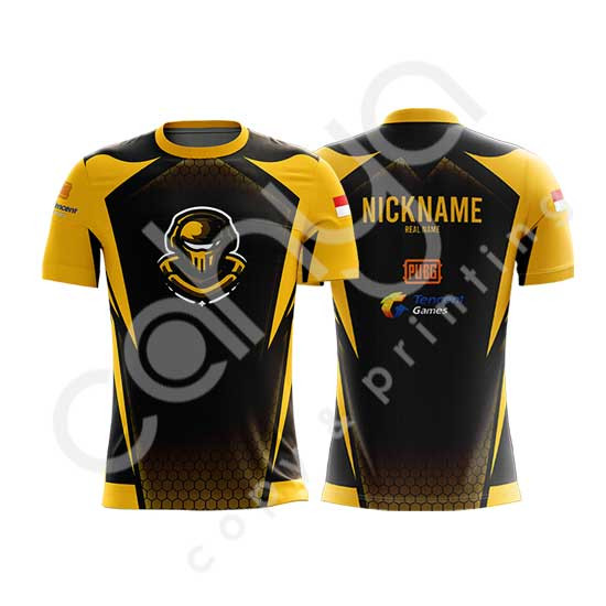 Jersey Gaming Full Print kode A