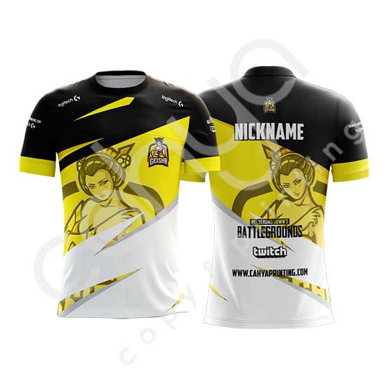 Jersey Gaming Full Print kode B