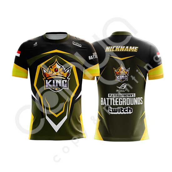 Jersey Gaming Full Print kode C