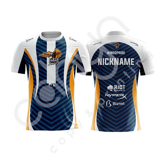 Jersey Gaming Full Print kode E