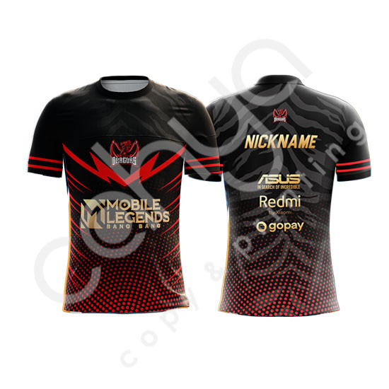 Jersey Gaming Full Print kode F