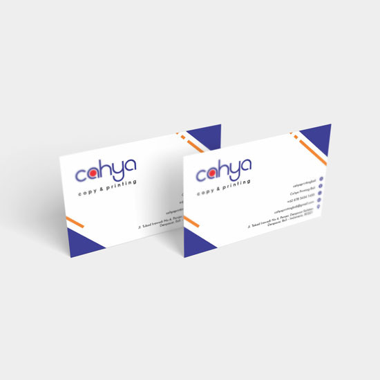 Kartu Nama Blueswhite