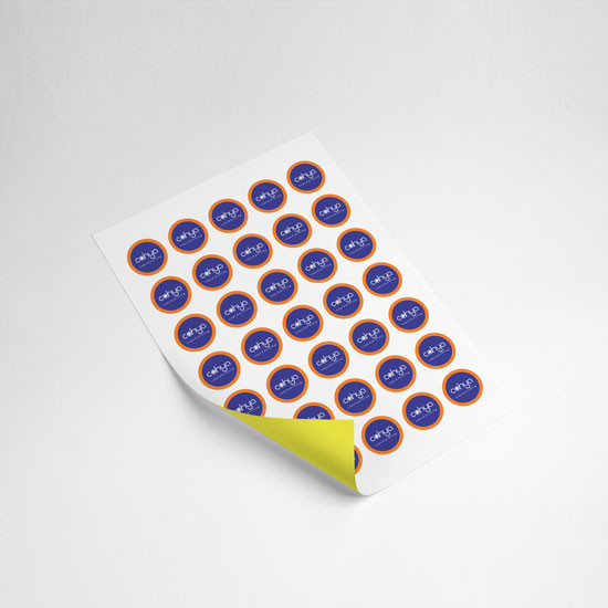 Cetak Stiker Bontak Glossy