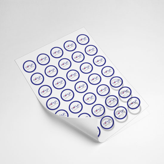 Cetak Stiker Vinyl Transparan