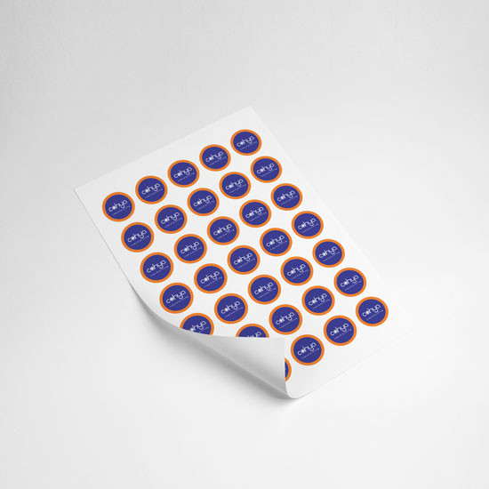 Cetak Stiker Vinyl Glossy