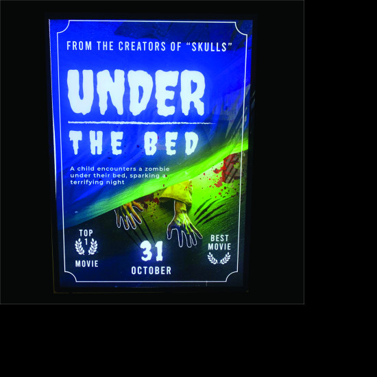 Paket Display Slimbox + Visual ukuran A4