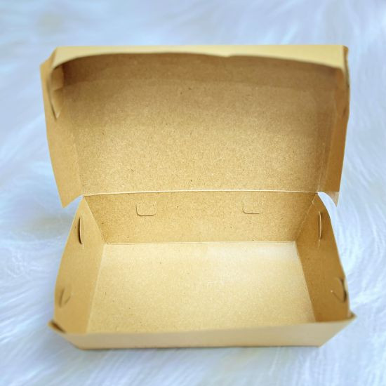 Packaging Lunch Box/Makanan Craft + Print ( 18cm x 10cm x 5cm )