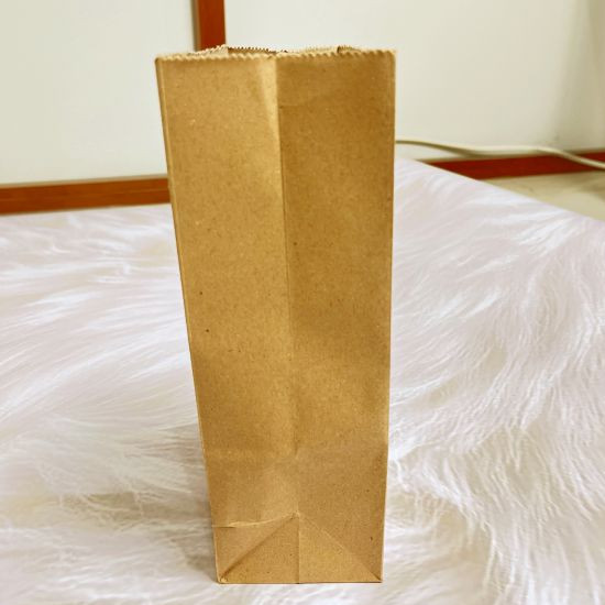 Paper Bag Coklat + Print ( 23,5cm x 13cm x 7,5cm)