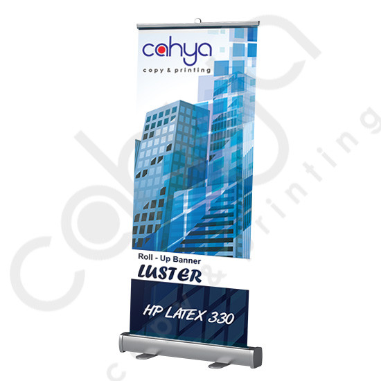 Roll Up Luster 200 cm x 85 cm HP Latex 330