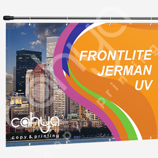 Cetak Frontlite Jerman 480 gsm UV