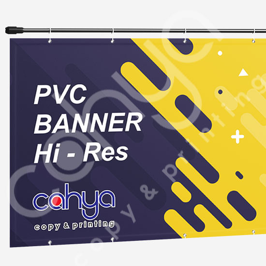 Cetak PVC Banner Hi Res