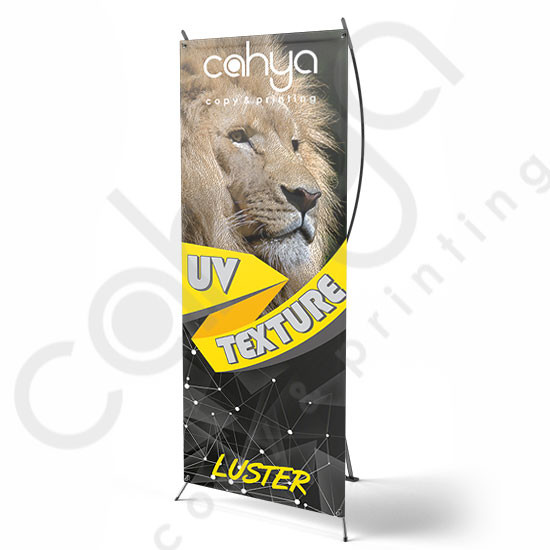 X Banner Luster 180 cm x 80 cm Texture