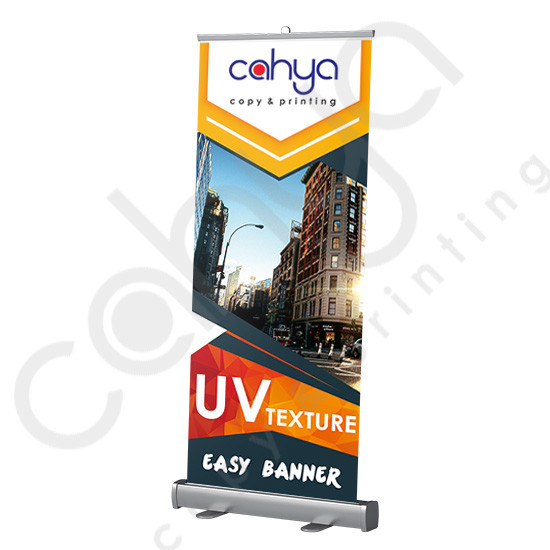 Roll Up Easy Banner 160 cm x 60 cm Texture