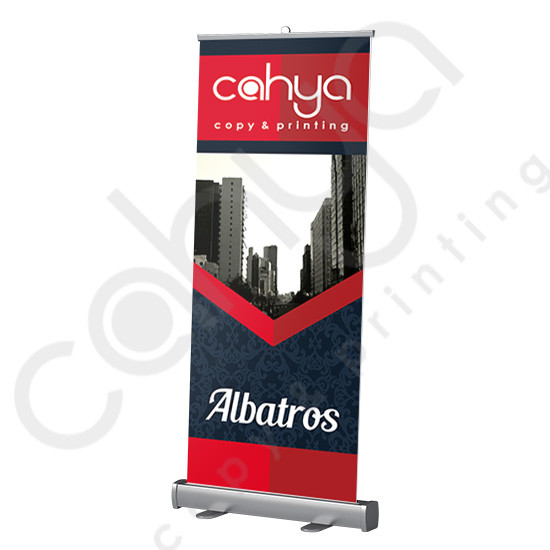 Roll Up Albatros 160 cm x 60 cm