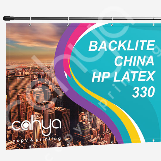 Cetak Backlite China HP Latex 330