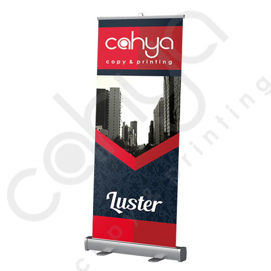 Roll Up Luster 160 cm x 60 cm