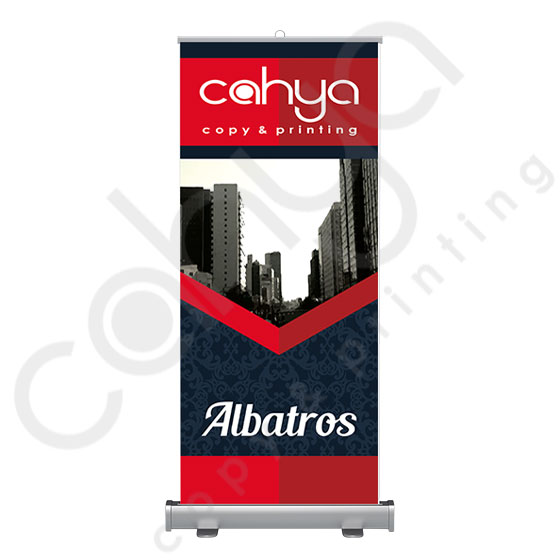 Roll Up Albatros 160 cm x 60 cm