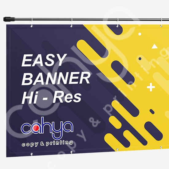 Cetak Easy Banner Outdoor Hi Res