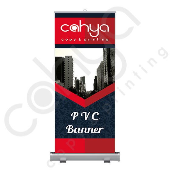 Roll Up PVC Banner 160 cm x 60 cm