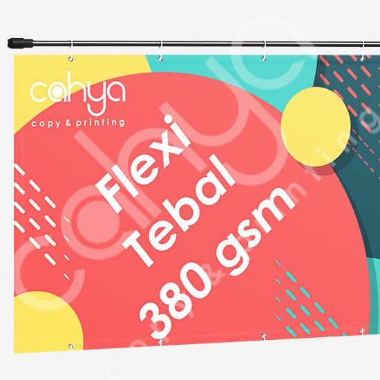 Cetak Flexi Tebal 380 gsm