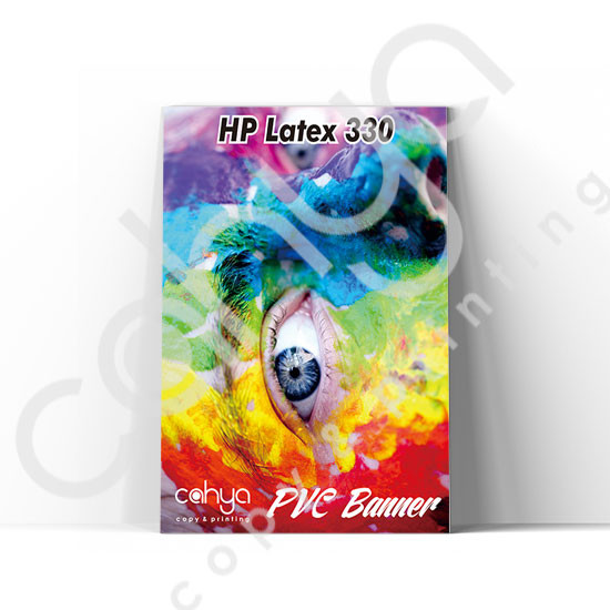 Cetak PVC Banner HP Latex 330