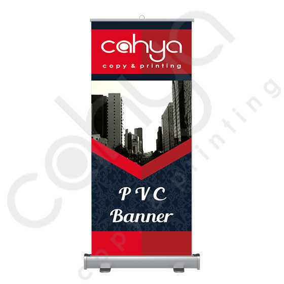 Roll Up PVC Banner 200 cm x 85 cm