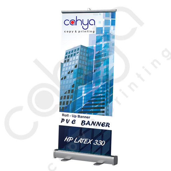 Roll Up PVC Banner 200 cm x 85 cm HP Latex 330
