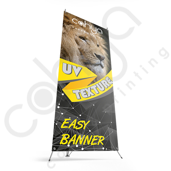 X Banner Easy Banner 180 cm x 80 cm Texture