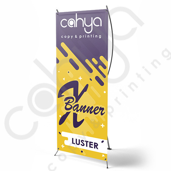 X Banner Luster 160 cm x 60 cm