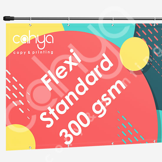 Cetak Flexi Standard 300 gsm