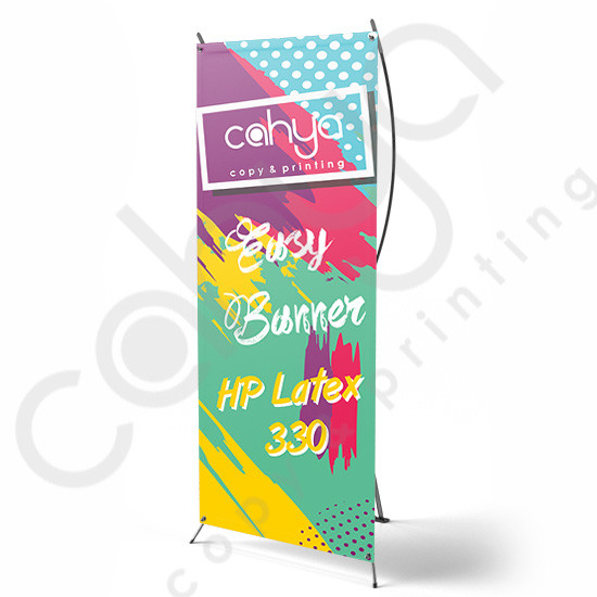 X Banner Easy Banner 180 cm x 80 cm HP Latex 330