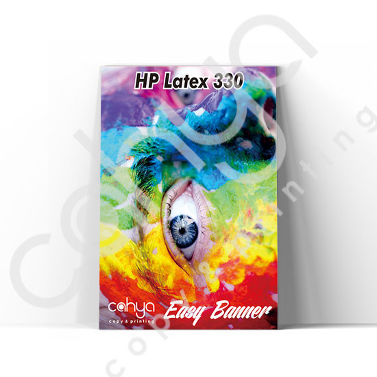 Cetak Easy Banner HP Latex 330