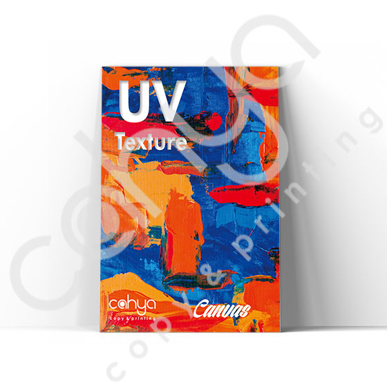 Cetak Canvas UV