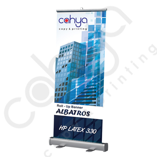 Roll Up Albatros 160 cm x 60 cm HP Latex 330