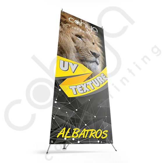 X Banner Albatros 180 cm x 80 cm Texture