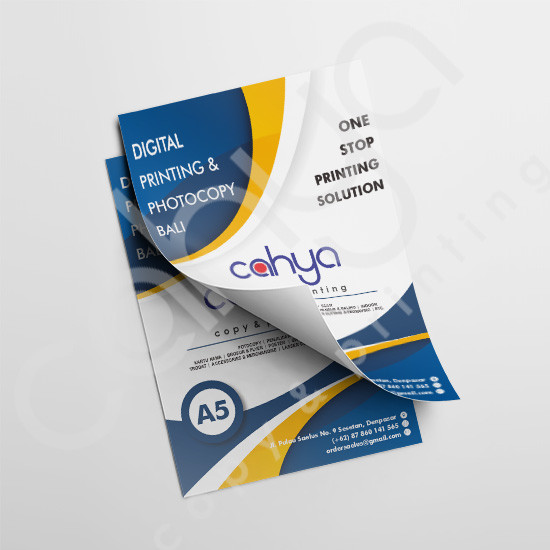 Cetak Flyer A5