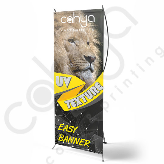 X Banner Easy Banner 160 cm x 60 cm Texture