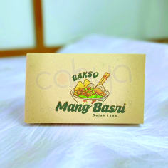 Packaging Lunch Box/Makanan Craft + Print ( 18cm x 10cm x 5cm )