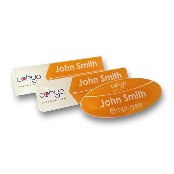 Name Tag Custom
