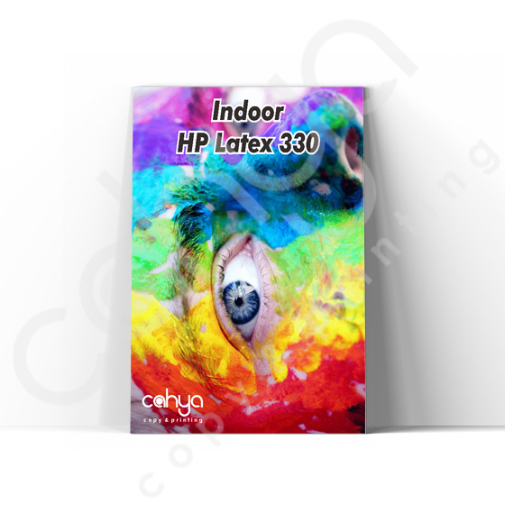 Cetak Indoor HP Latex