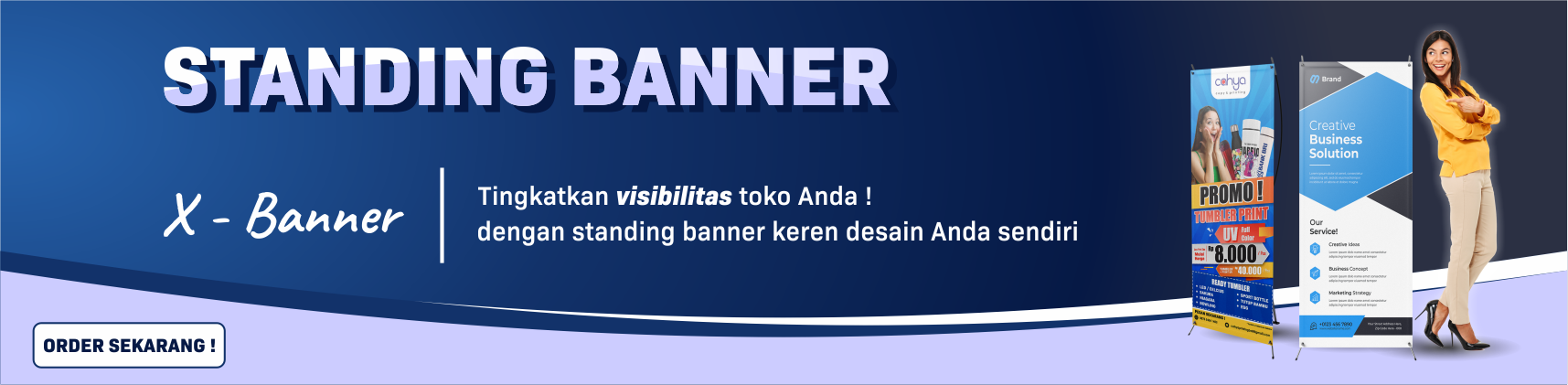 Standing Banner