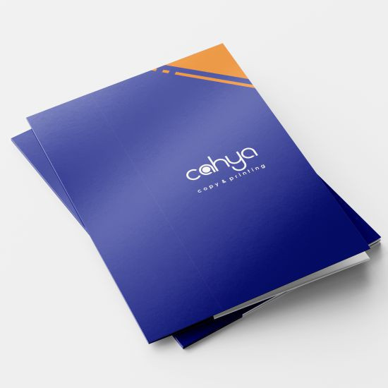 Cetak Map ukuran F4 Ap260gsm